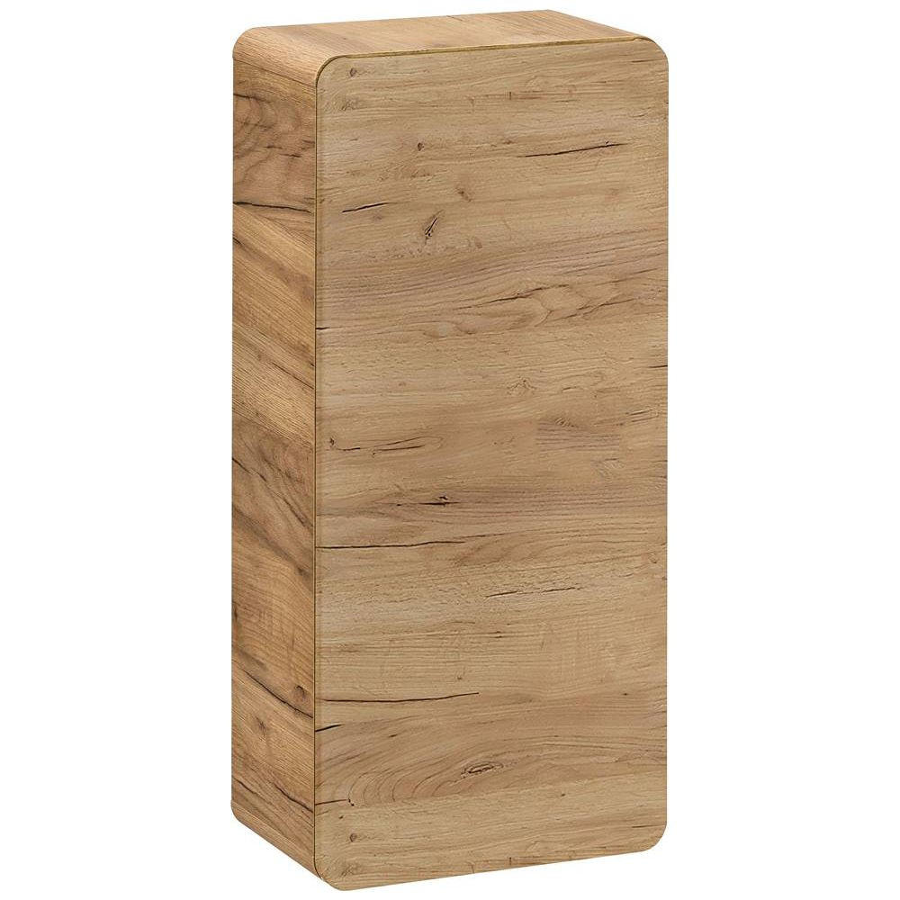 HÄNGESCHRANK Luton-56 - Braun, Holzwerkstoff (35/75/22cm) - Lomado