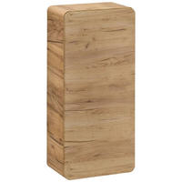 HÄNGESCHRANK Luton-56 - Braun, Holzwerkstoff (35/75/22cm) - Lomado
