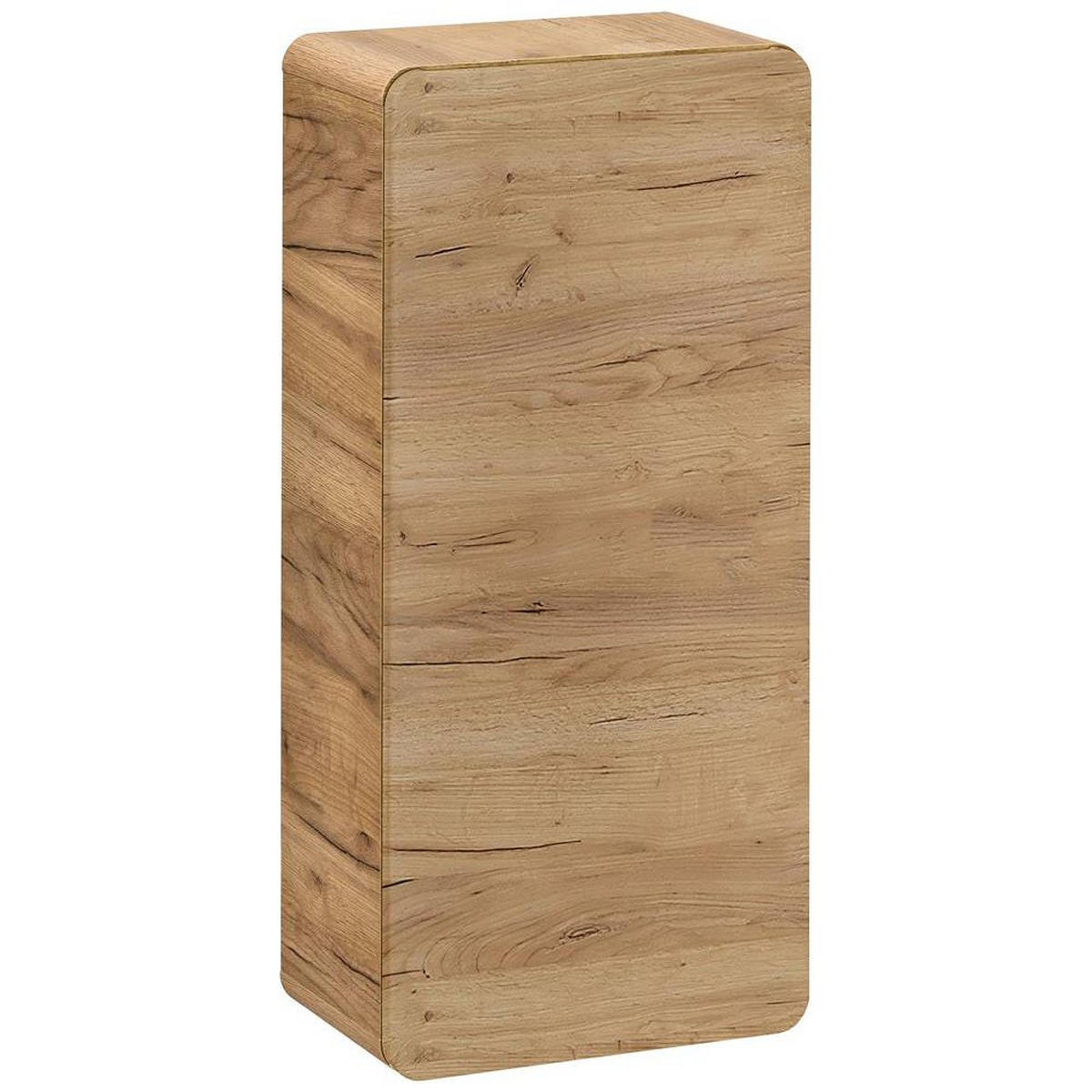 HÄNGESCHRANK Luton-56 - Braun, Holzwerkstoff (35/75/22cm) - Lomado