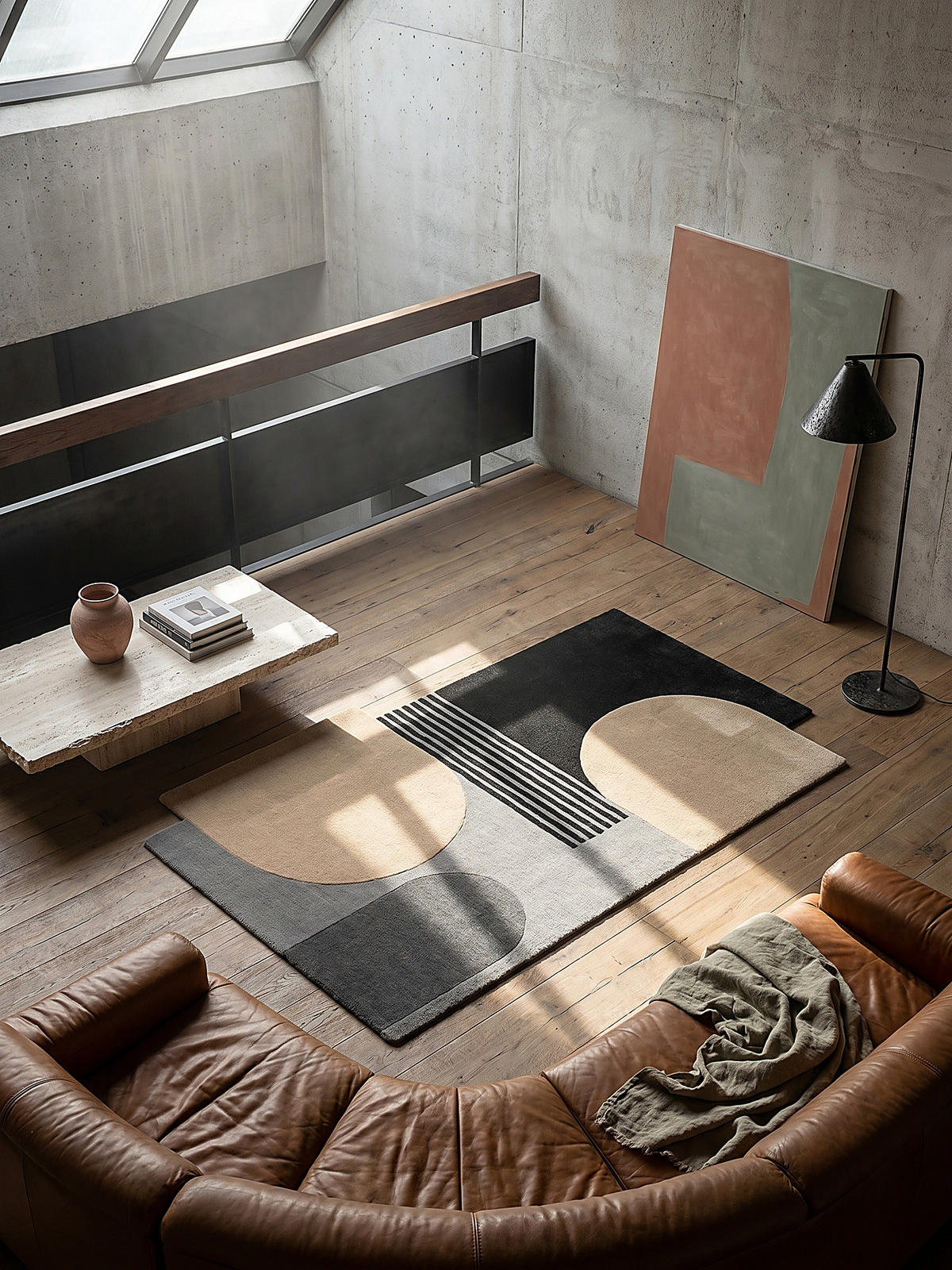 WOLLTEPPICH HALLEIN 200/290 cm - Grau, Textil (290/200cm) - KADIMA DESIGN