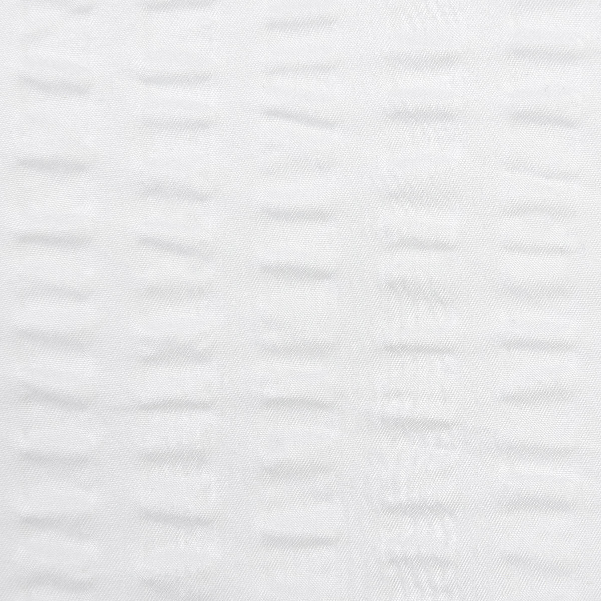 BETTWÄSCHE Meline 135/200 cm + Kissenbezug 80/80 cm Weiß Seersucker 2er Set - Weiß, Textil (80/80cm) - Beautissu 