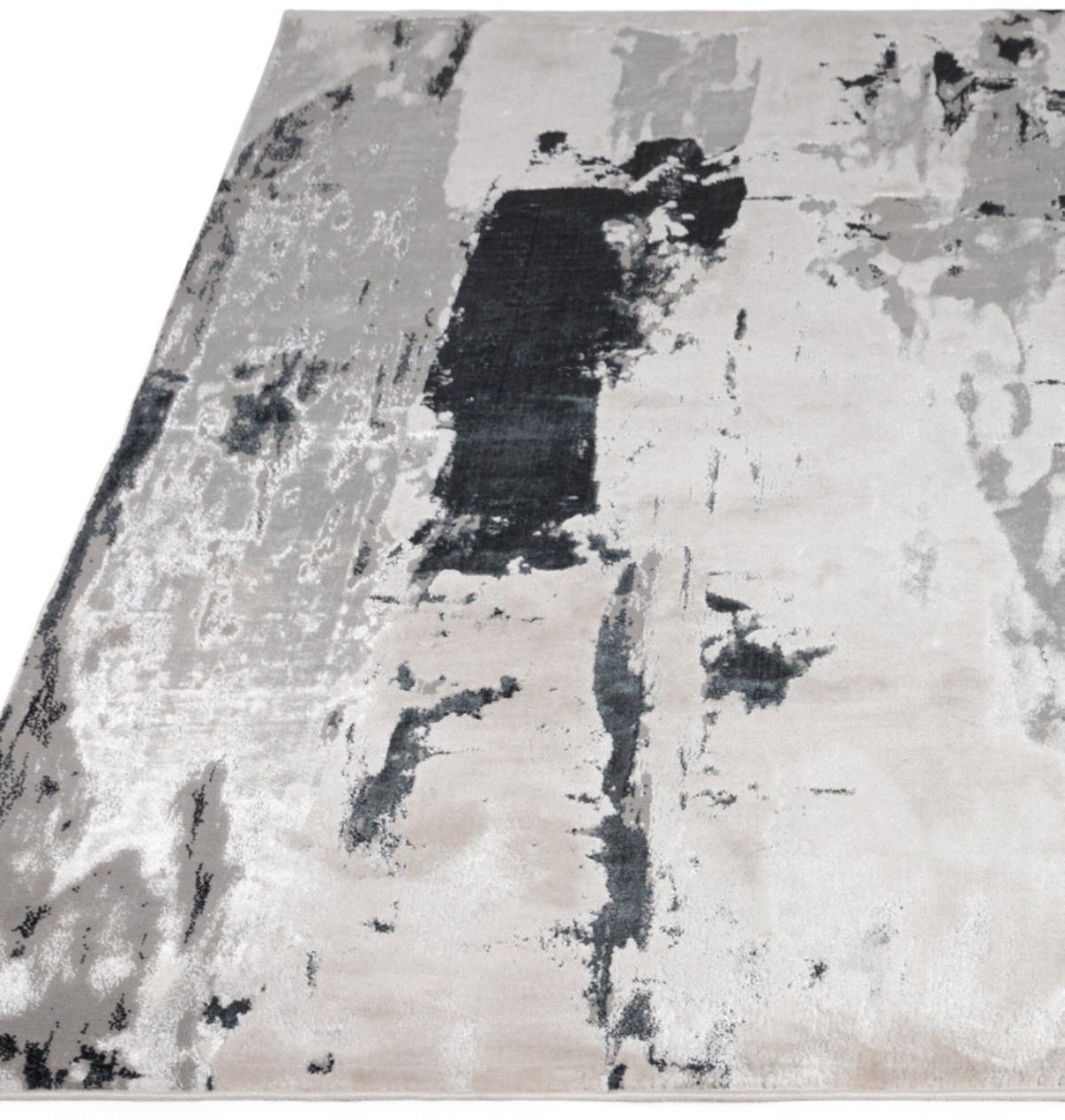 TEPPICH modern Wohn-/Schlafzimmer ICEBERG Beige 240 x 340 cm - Beige, Textil (240/340cm) - Novatrend