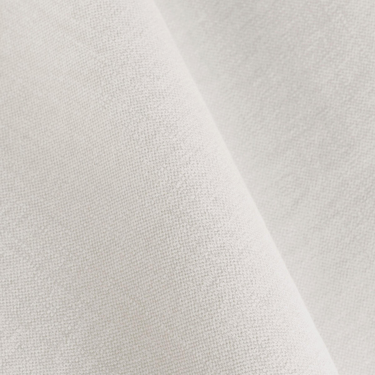 SOFA 3-SITZER Leinen und Baumwolle Weiß 206cm - Weiß, Textil (206/93/89cm) - Sia Home