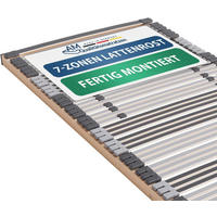LATTENROST STARR 80/200 cm - Braun, Holz (80/200cm) - AM Qualitätsmatratzen