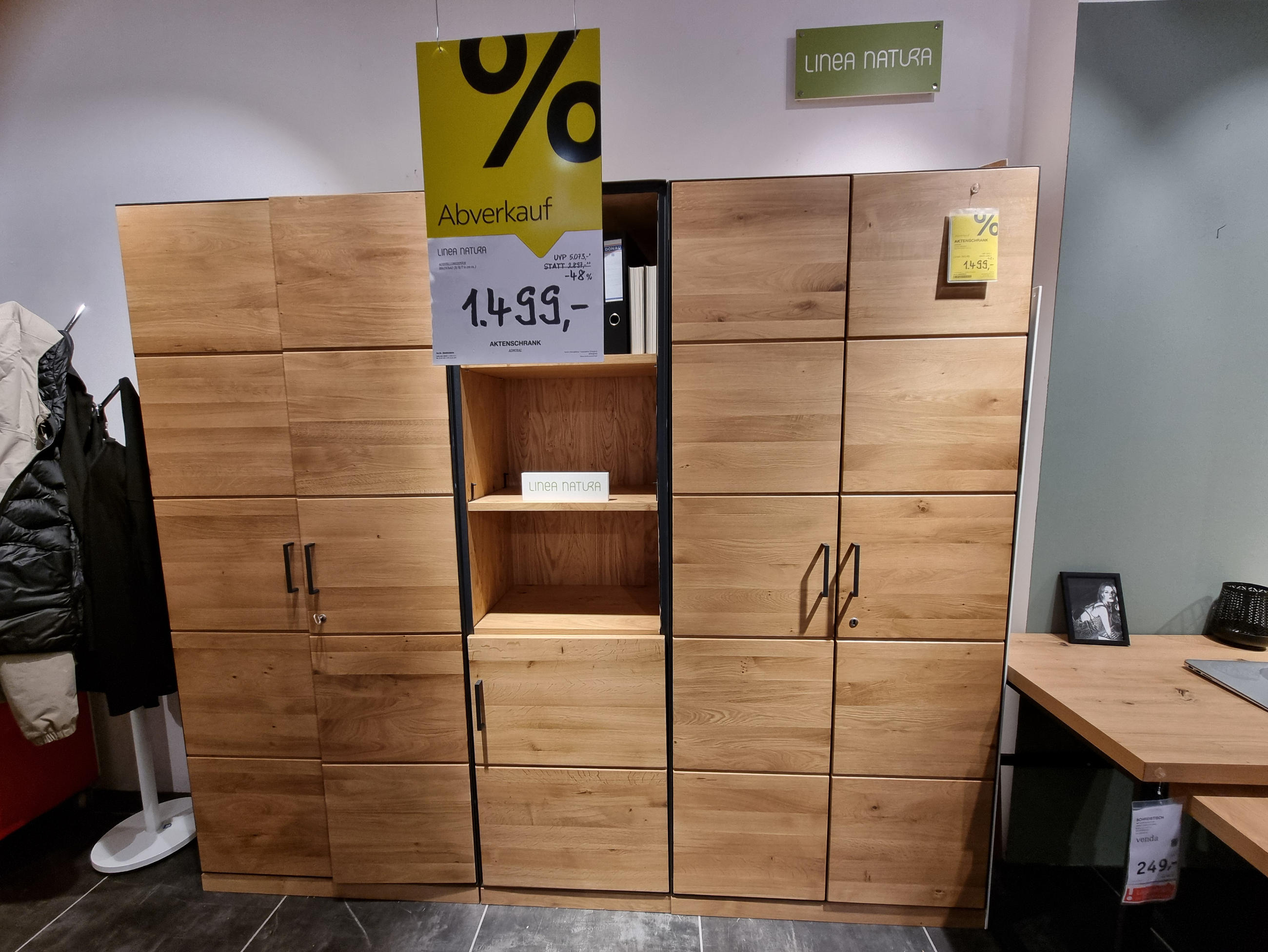 AKTENSCHRANK ADMIRAL - Linea Natura