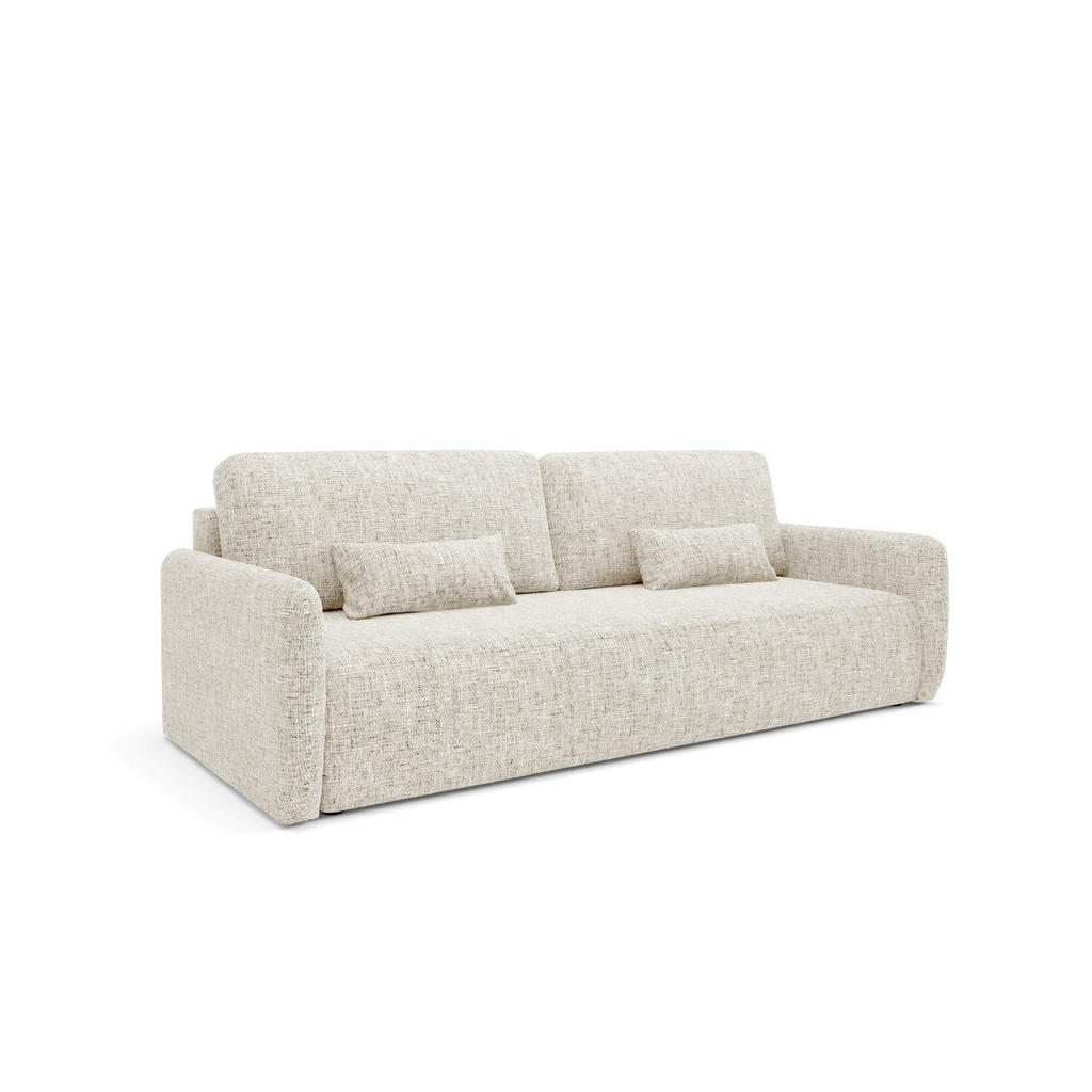 Thumbnail - Furnisell Schlafsofa, Beige, Textil, Rechteckig, 217x86x102 cm, Wohnzimmer, Sofas & Couches, Schlafsofas
