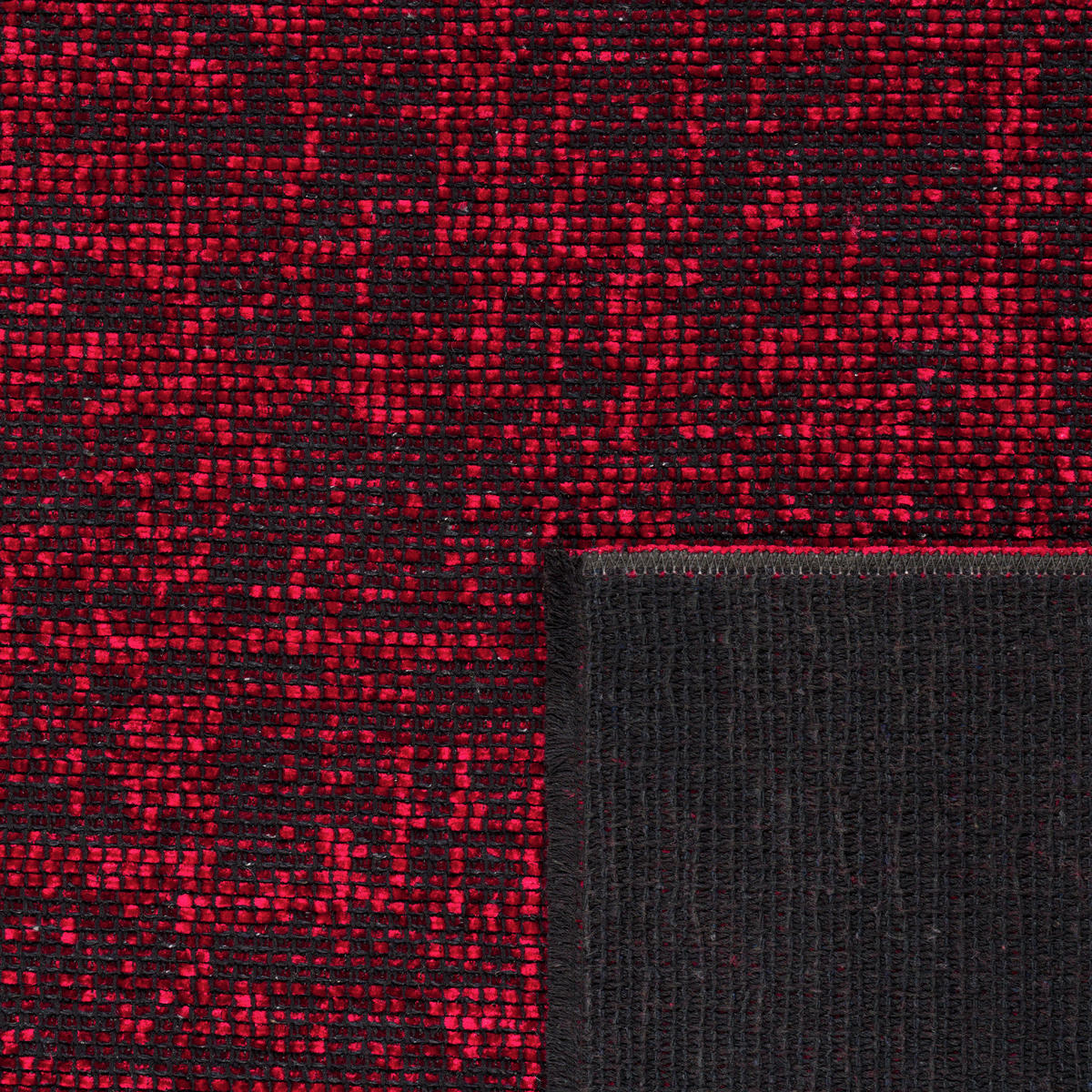 KURZFLORTEPPICH 80/150 cm Melbourne 690 - Rot, Textil (80/150cm) - Paco Home