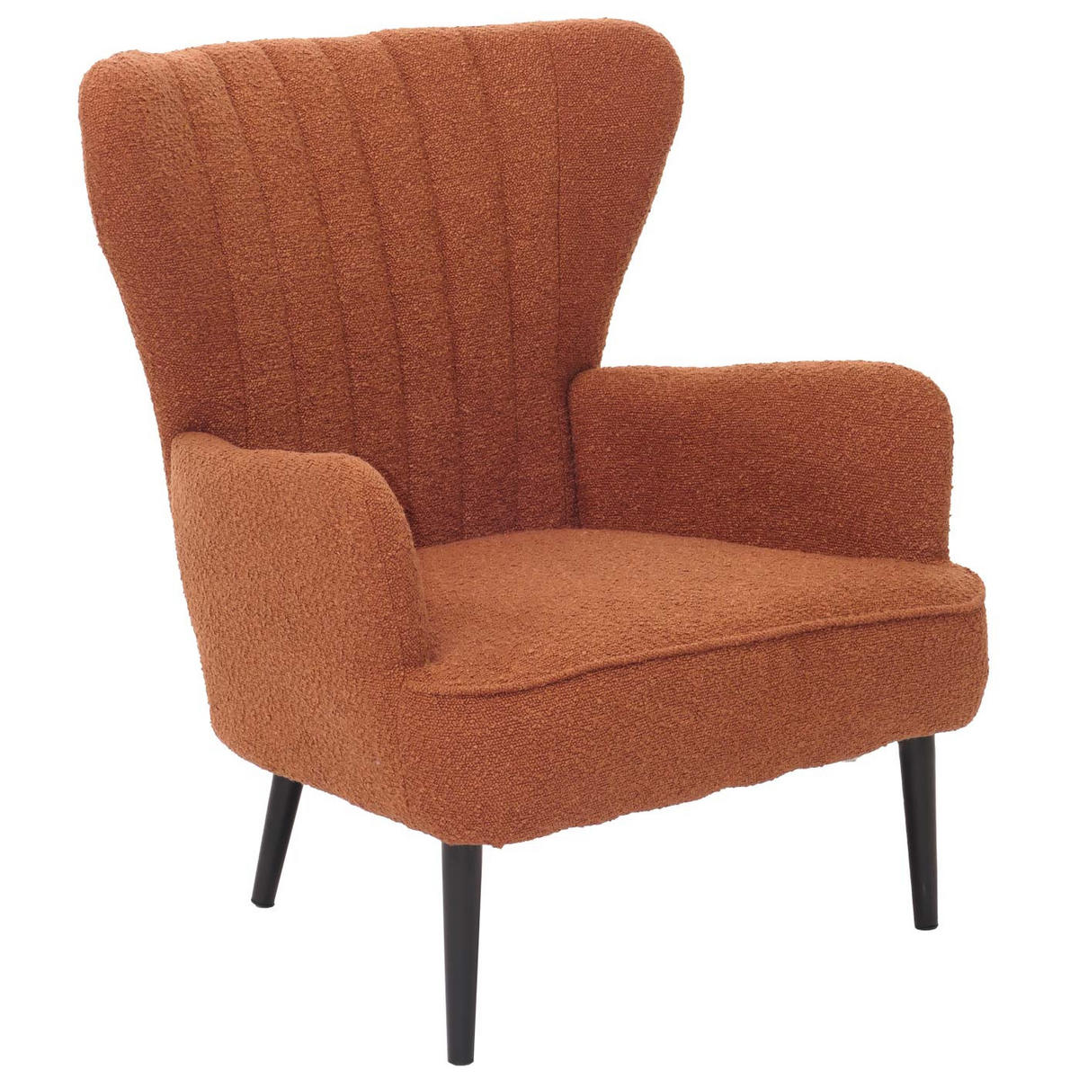 LOUNGE-SESSEL Orange - Orange, Textil (75/80/78cm) - MCW