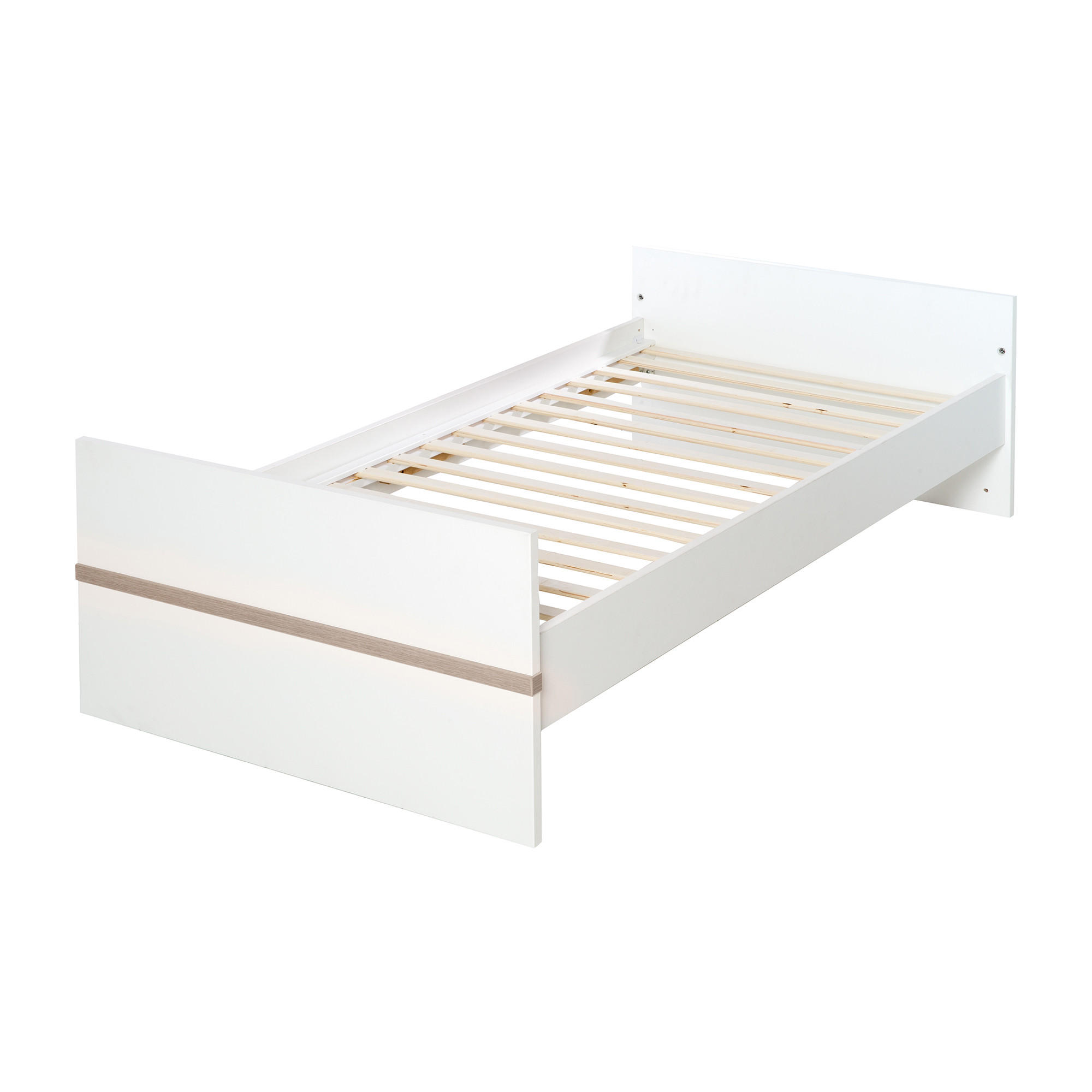 BABYBETT Moritz 70 x 140 cm - Weiß, Holzwerkstoff (70/140cm) - Roba