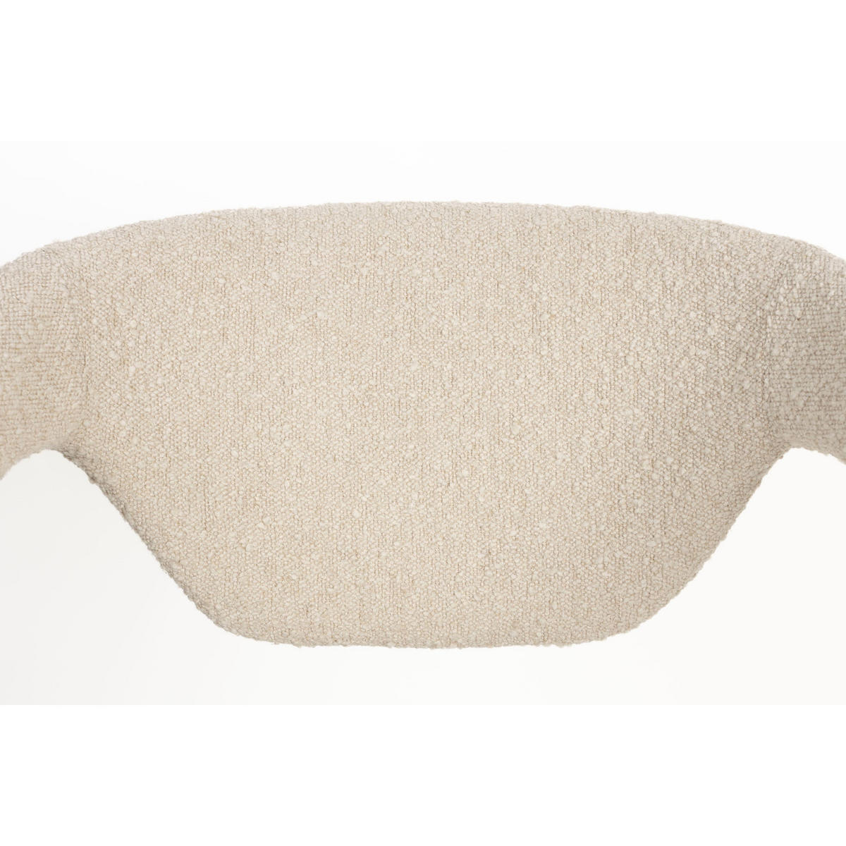 ESSZIMMERSTUHL Flexback Beige - 2 er Set - Beige, Holz (64/79/57cm) - Zuiver