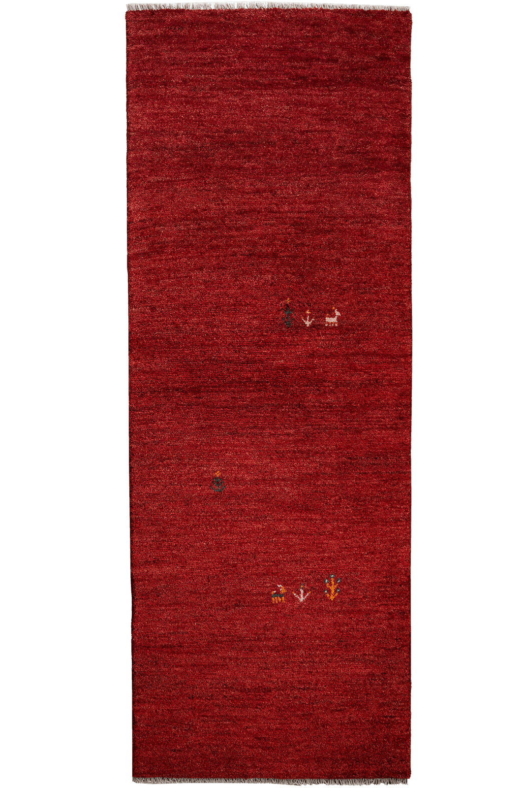 Looma Läufer Rot 82x222 cm