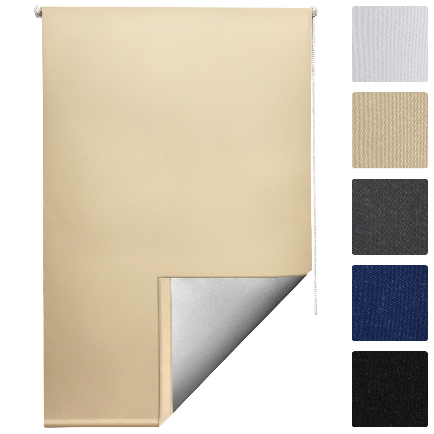Sol Royal Thermorollo Creme 70x220 cm