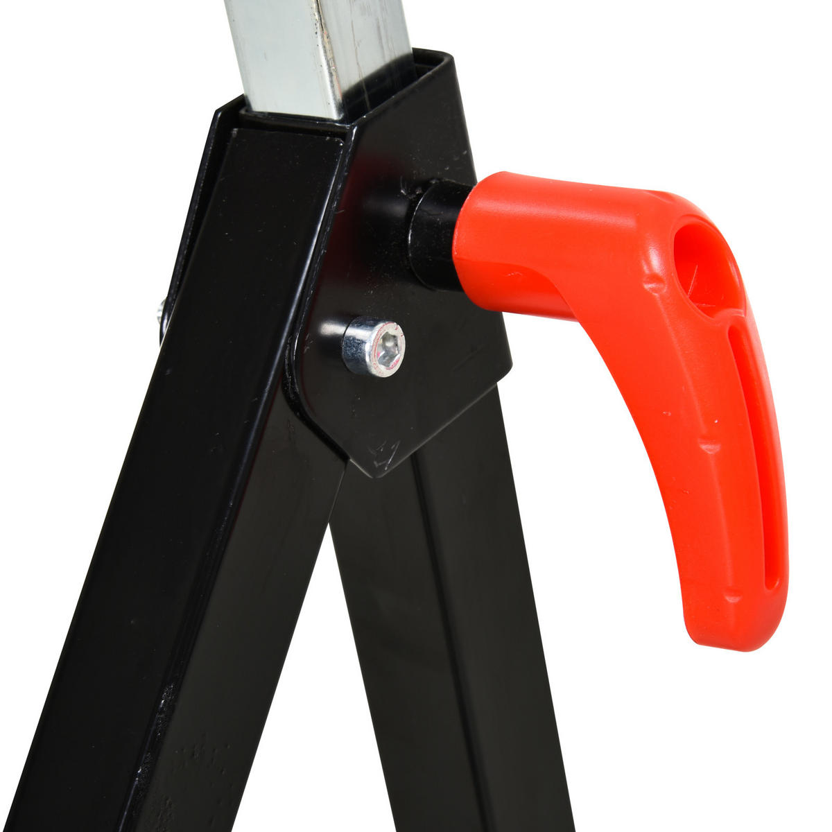 ROLLENBOCK, Rollenauflage, Schwarz - Multicolor, Metall (44/50/68cm) - HOMCOM