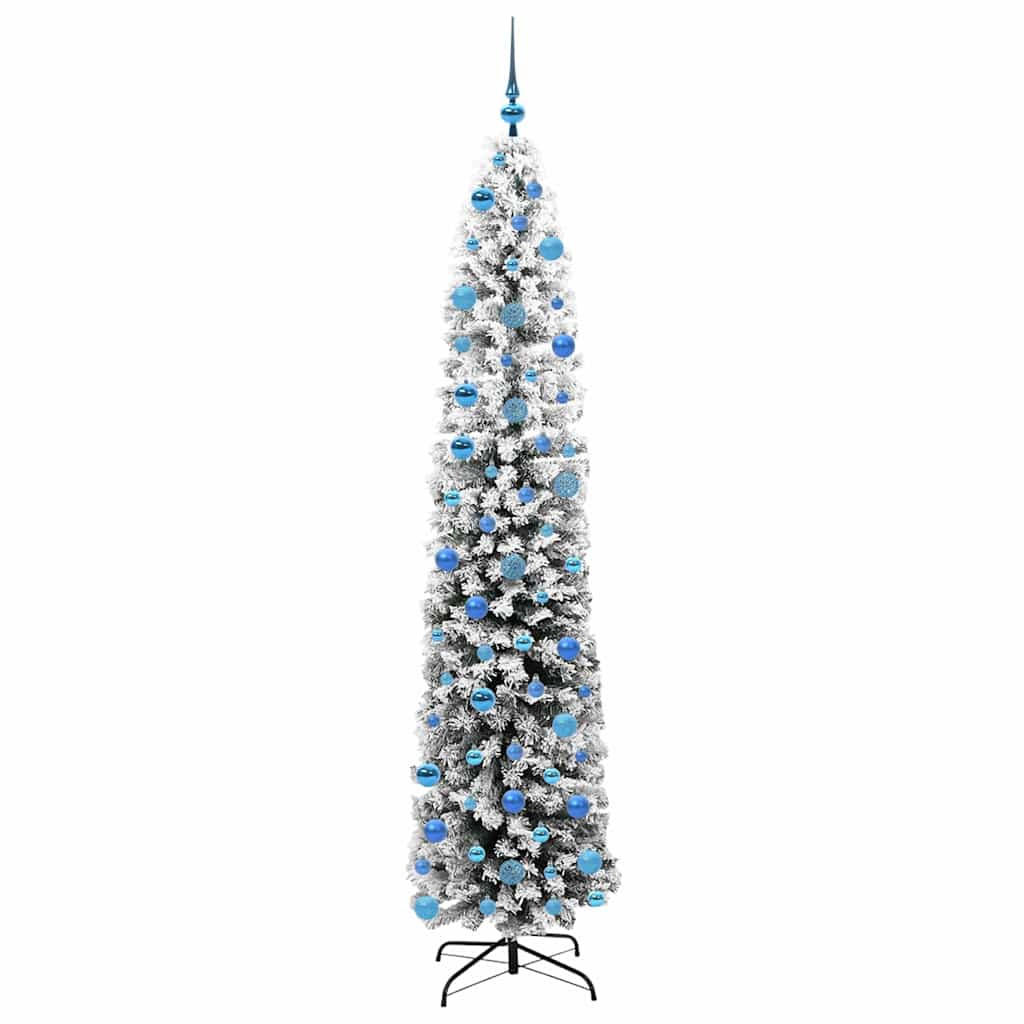 vidaXL Weihnachtsbaum Grün 240 cm