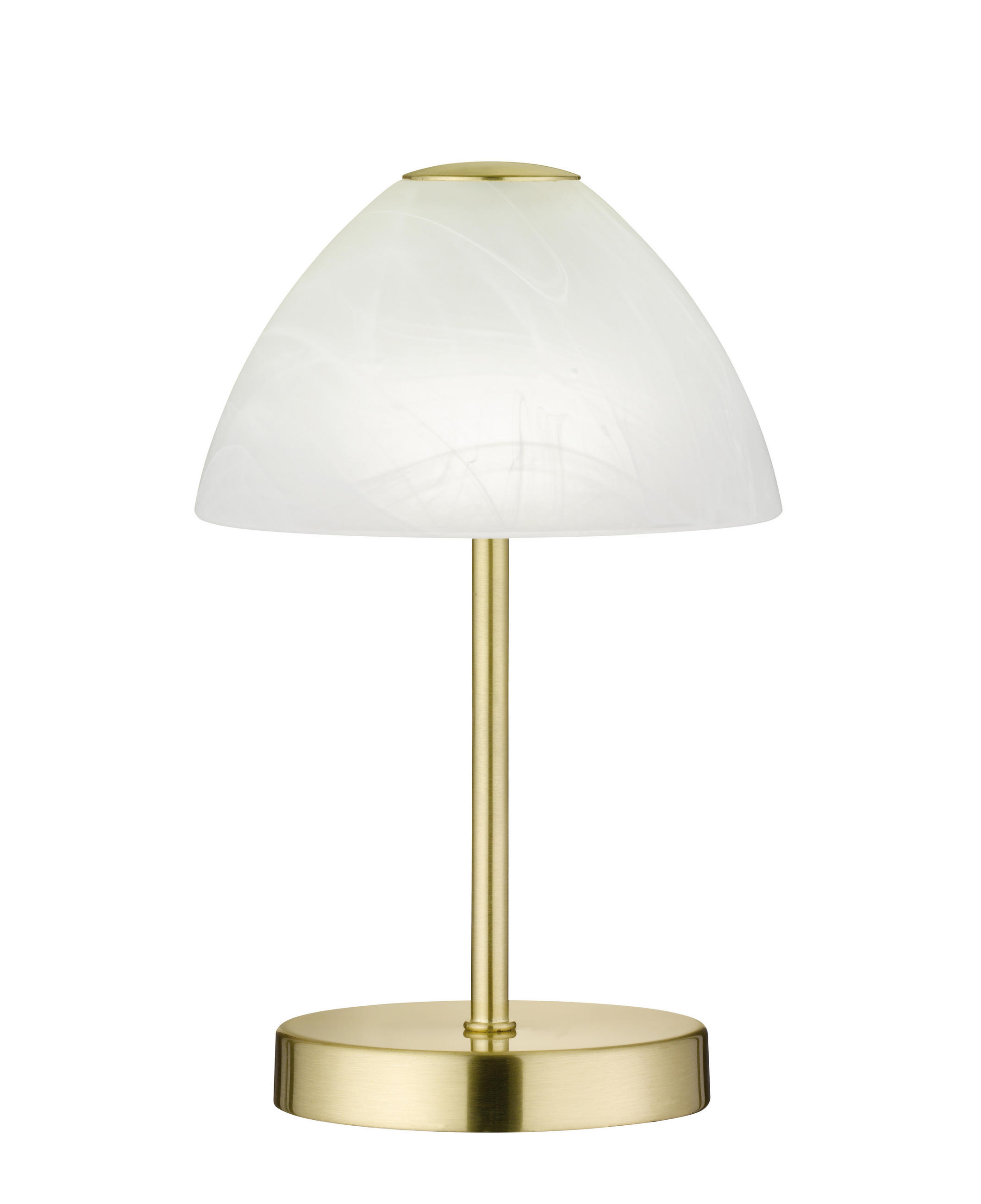 Trio Leuchten Tischlampe Gold 15x24x15 cm