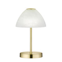 TISCHLAMPE QUEEN - Gold - 15/15/24 cm - Goldfarben, Metall (15/15/24cm) - Trio Leuchten