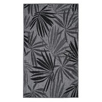 OUTDOOR-TEPPICH DuoRug 5771 Anthrazit 80x150 cm - Anthrazit, Textil (80/150cm) - carpet city
