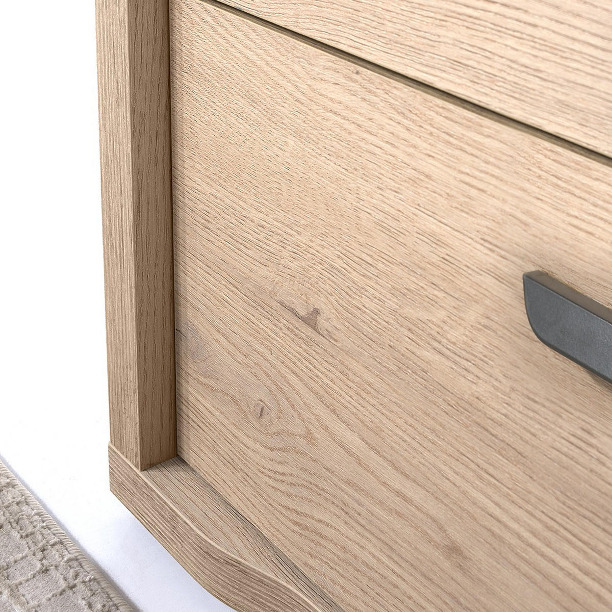 VITRINE Grande G-9 116 x 168 x 40,5 cm Eiche Cremona - Beige, Holzwerkstoff (116/168/40.5cm) - Koseto