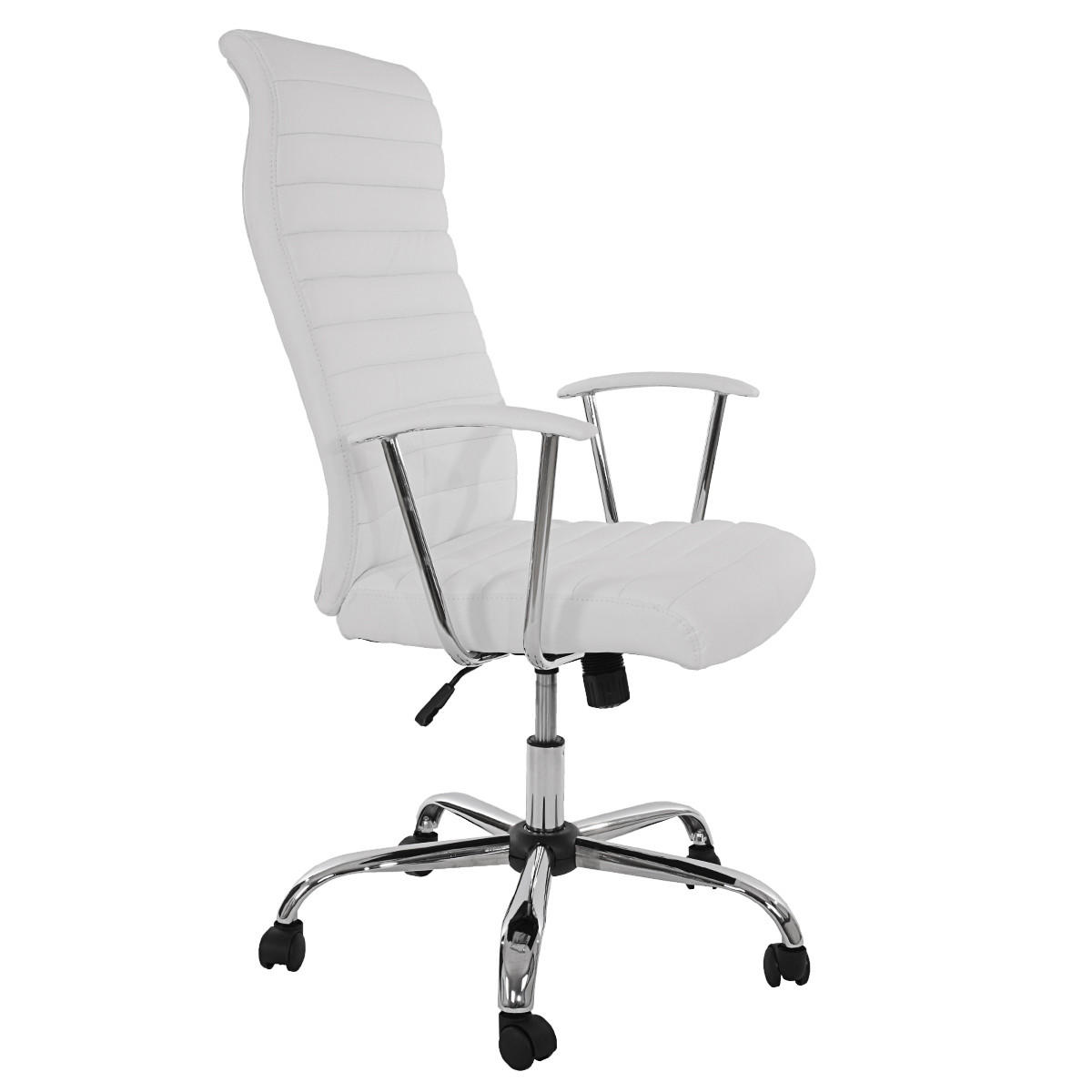 BÜROSTUHL Weiß - Weiß, Textil (68/117/71cm) - MCW