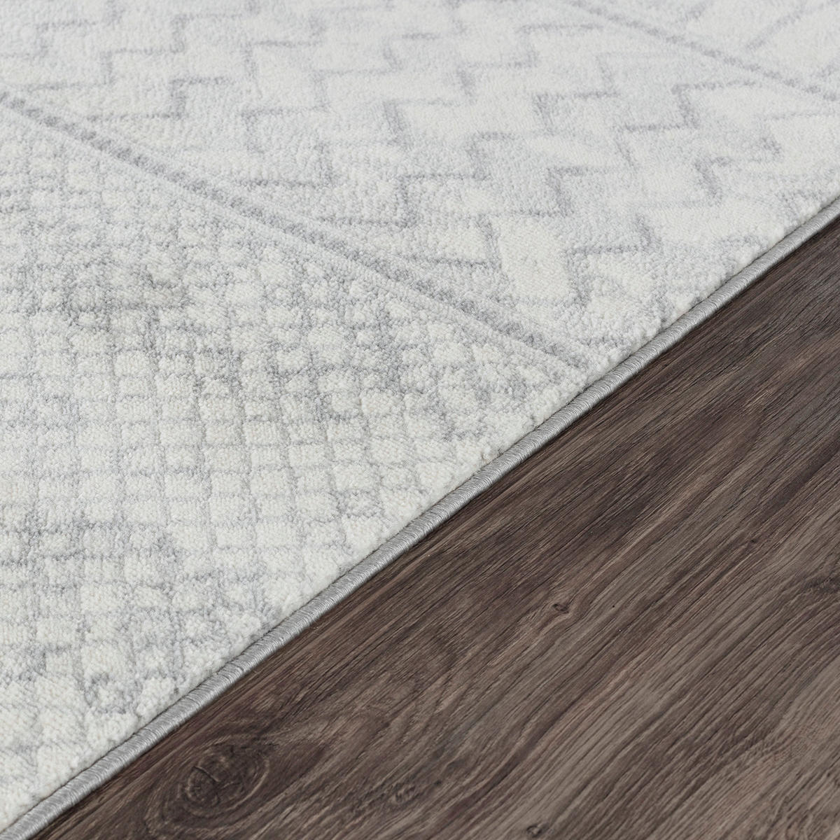 KURZFLORTEPPICH Adele 200/290 cm Grau - Grau, Textil (200/290cm) - LIVABLISS