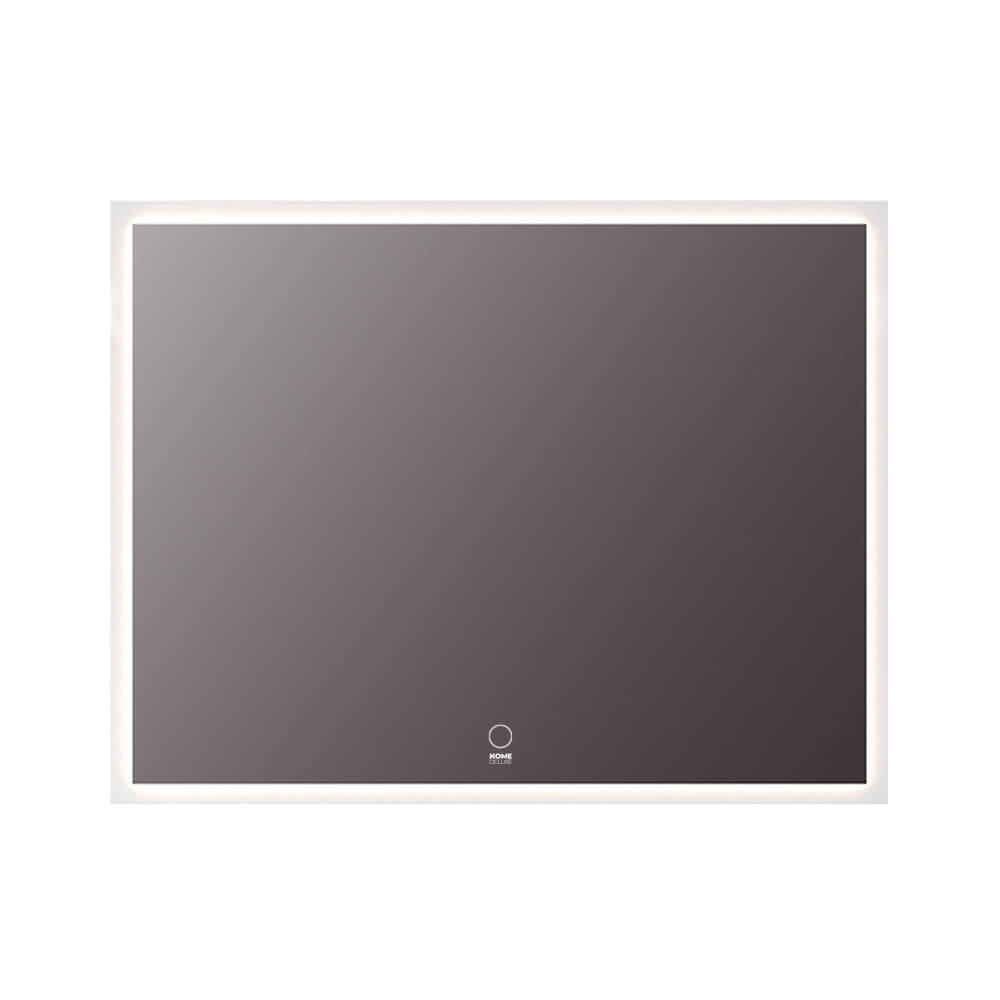 LED-SPIEGEL Rechteckig NOLA – 90 x 70 cm - Weiß, Glas (90/70/1cm) - Home Deluxe