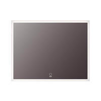 LED-SPIEGEL Rechteckig NOLA – 90 x 70 cm - Weiß, Glas (90/70/1cm) - Home Deluxe