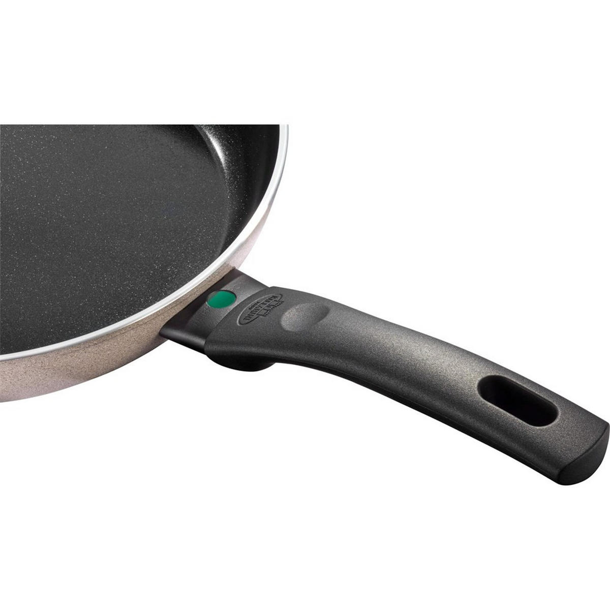 LEDRO Bratpfanne NPC1027797 - Schwarz, Metall (26cm) - Ballarini