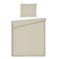 BETTWÄSCHE Micros - Beige, Textil (140/200cm) - home&you