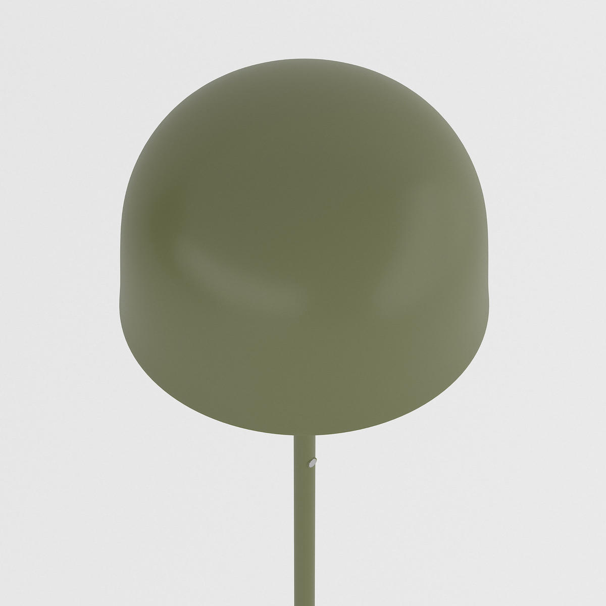 AKKU-STEHLEUCHTE - Eisen / Kunststoff - Dimmbar - Grün, Kunststoff/Metall (20/20/147cm) - home24