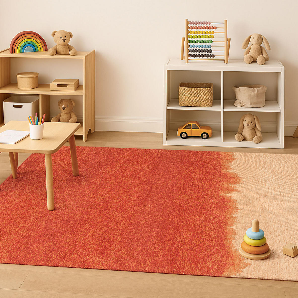 TEPPICH Sienna Raid Lola&Moi 240/340 cm - Goldfarben, Kunststoff/Textil (240/340cm) - Lola&Moi