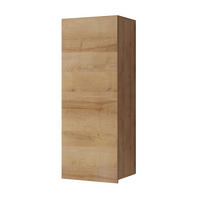 HÄNGESCHRANK Cairns-132 - Braun, Holzwerkstoff (45/117/32cm) - Lomado