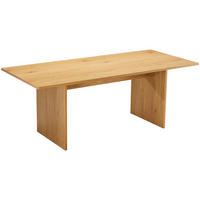 TISCH Alma 180/90/75 cm - Braun, Holzwerkstoff (180/90/75cm) - Happy Garden