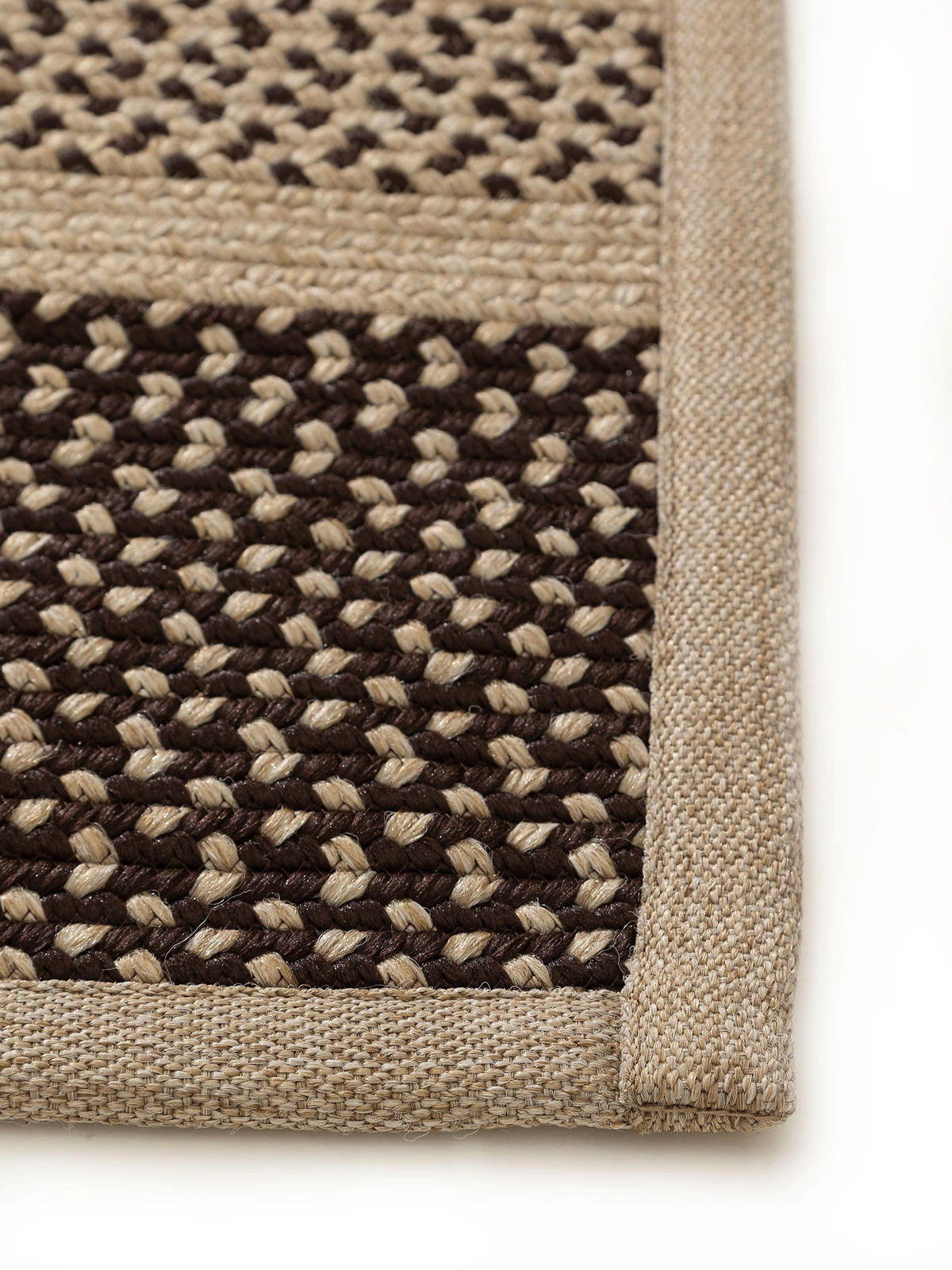 OUTDOORTEPPICH Nandi Braun 120x170 cm - Braun, Textil (120/170cm) - benuta Nest