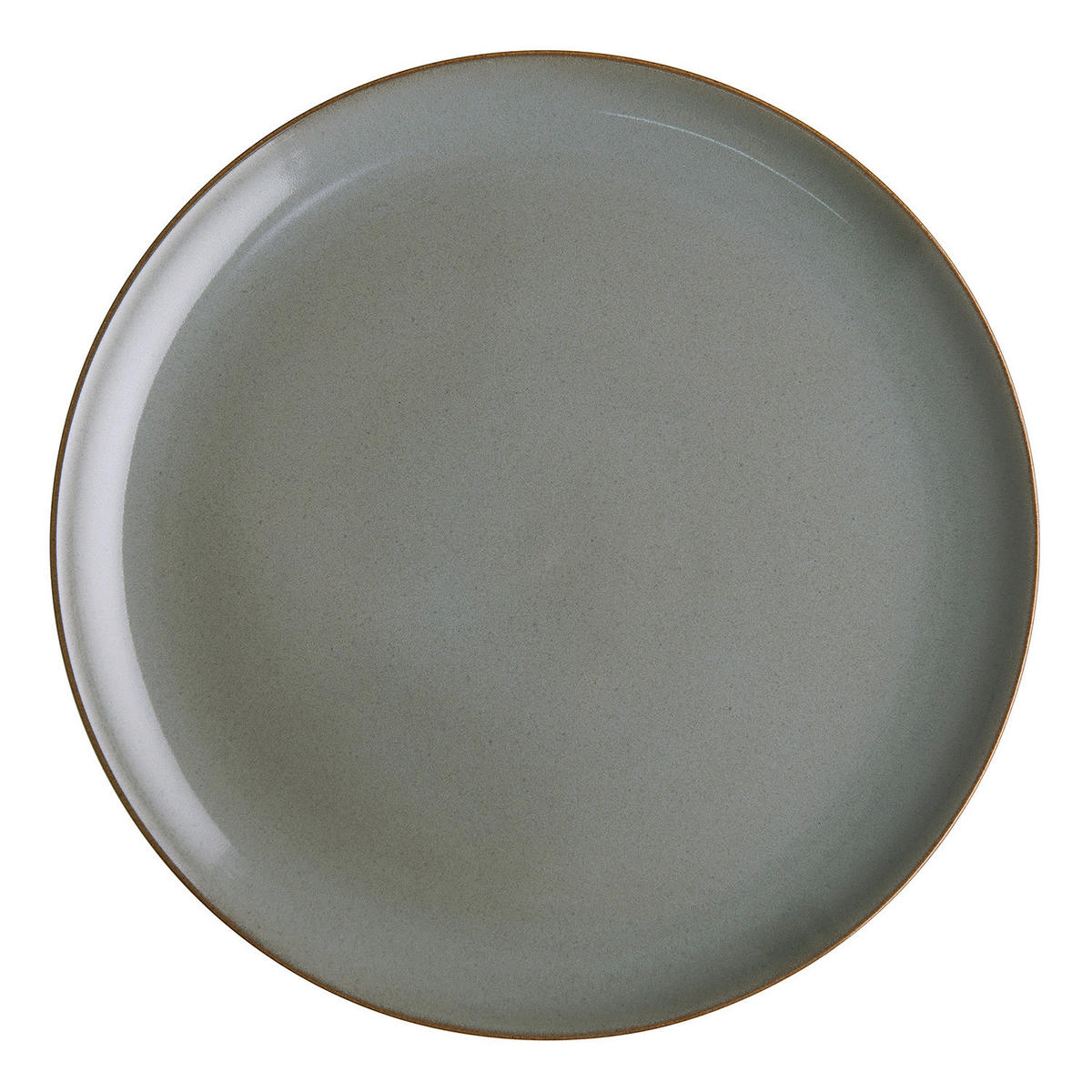 GESCHIRR-SET (12-teilig) Native - Grau, Keramik (31/36/37cm) - Butlers