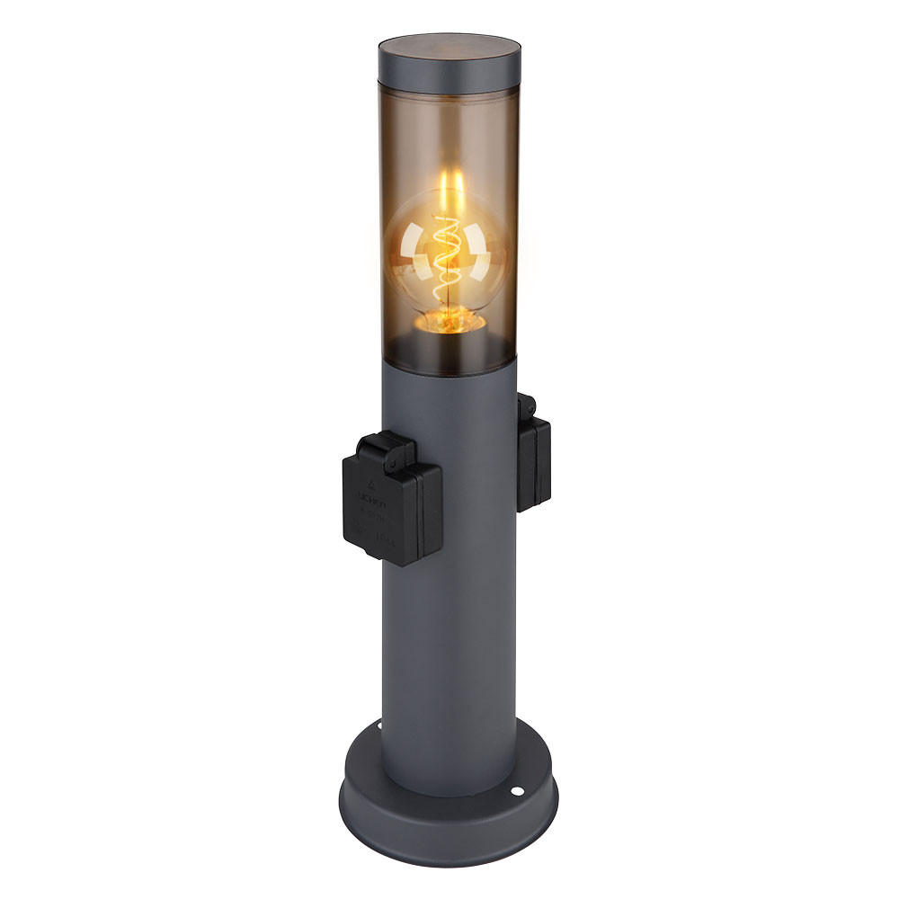 XXXLutz Led Anthrazit 12.7x45x12.7 cm