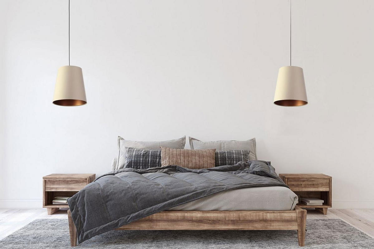 HÄNGELEUCHTE Kupfer 30/37 cm - Beige, Kunststoff (30/0.8/37cm) - ONZENO