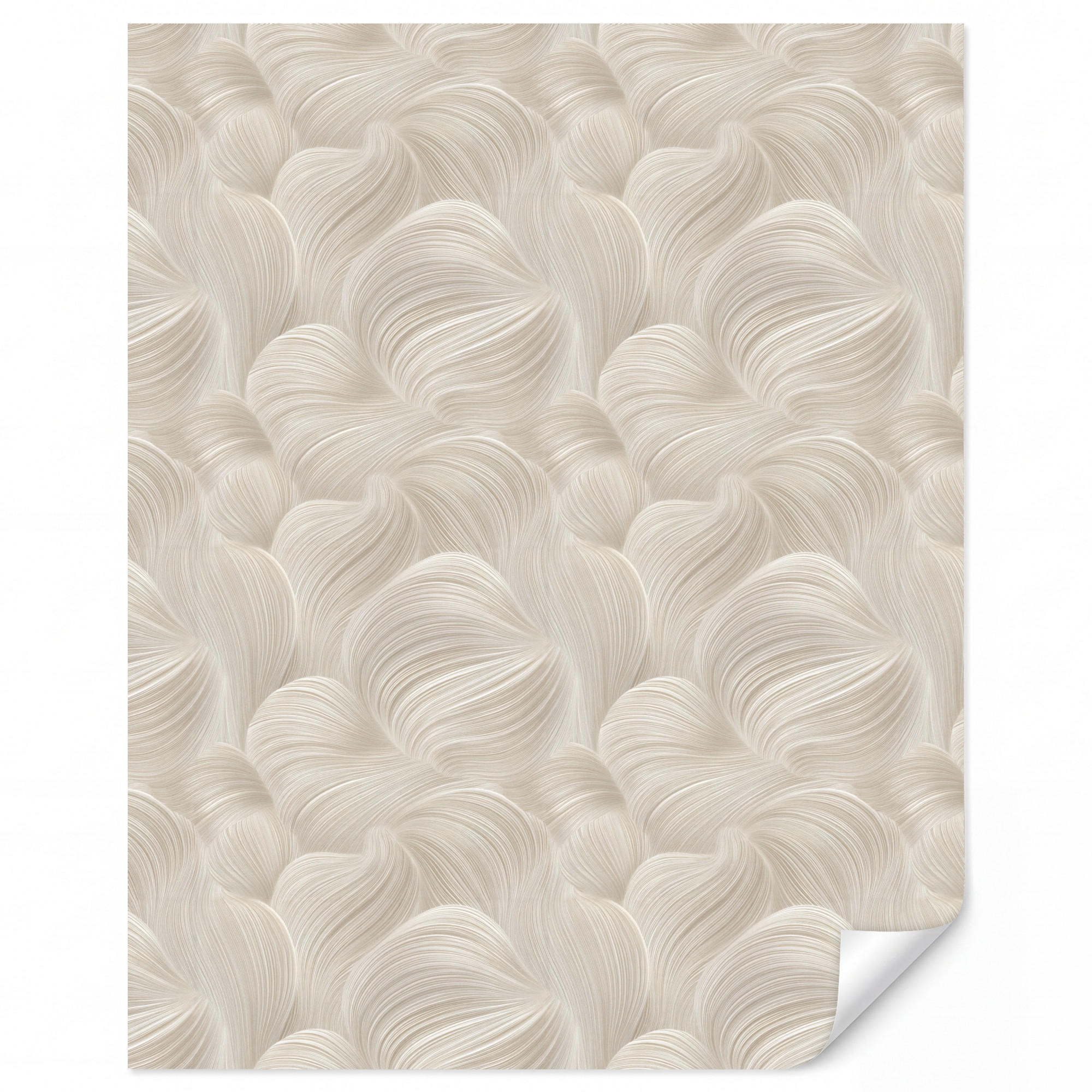 OnlyWow Tapete Creme 240x300 cm
