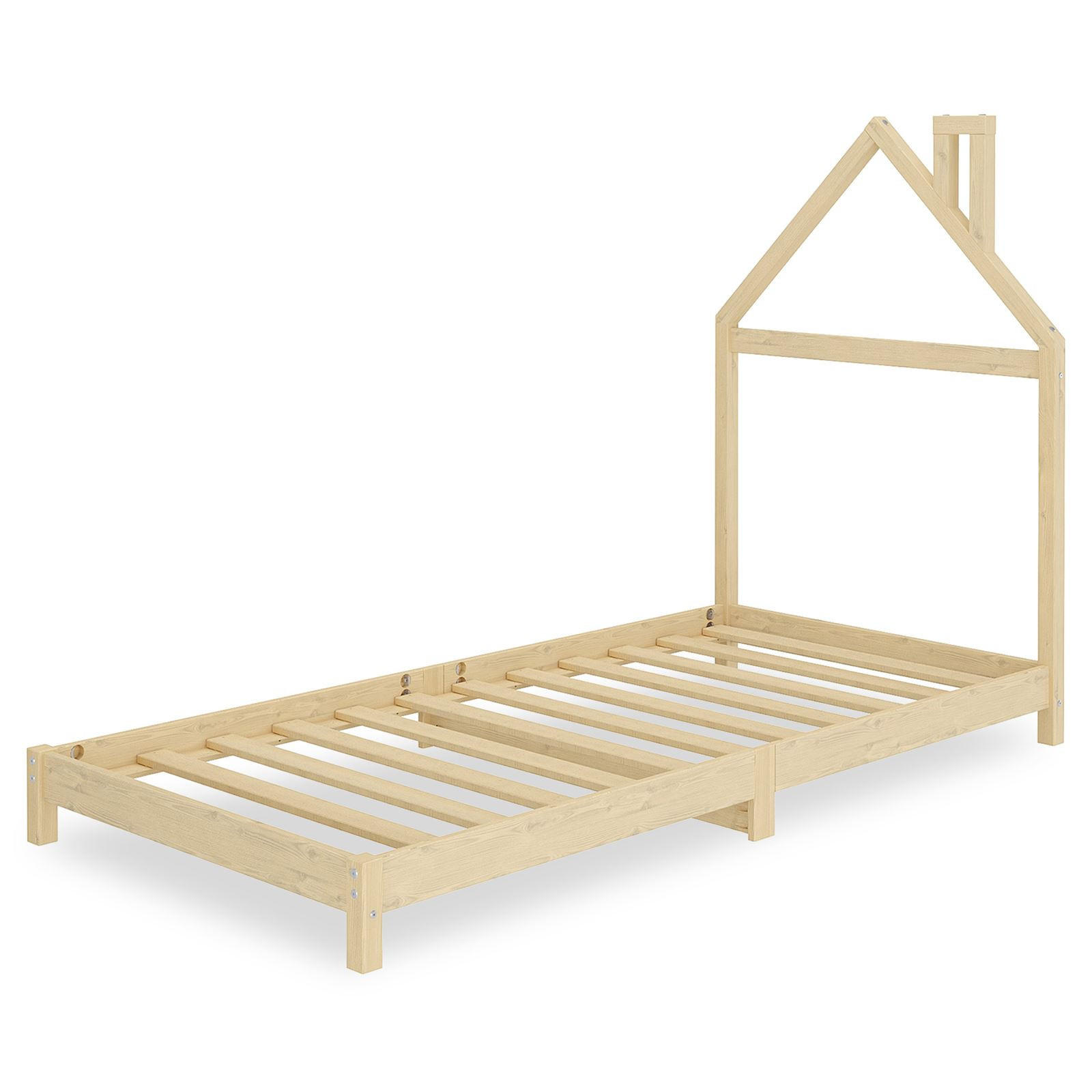 Idimex Einzelbett Natur 90x190 cm