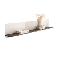 HÄNGEREGAL NAVANI 150 cm – Kaschmir / Stein - Kaschmir, Holzwerkstoff (150/42/22cm) - Idohome
