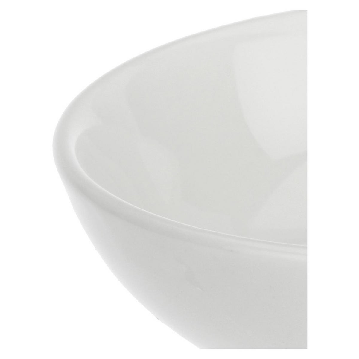 SCHÜSSEL Weiß 7/7/5 cm P001501207Z - Weiß, Keramik (7cm) - La Porcellana Bianca 