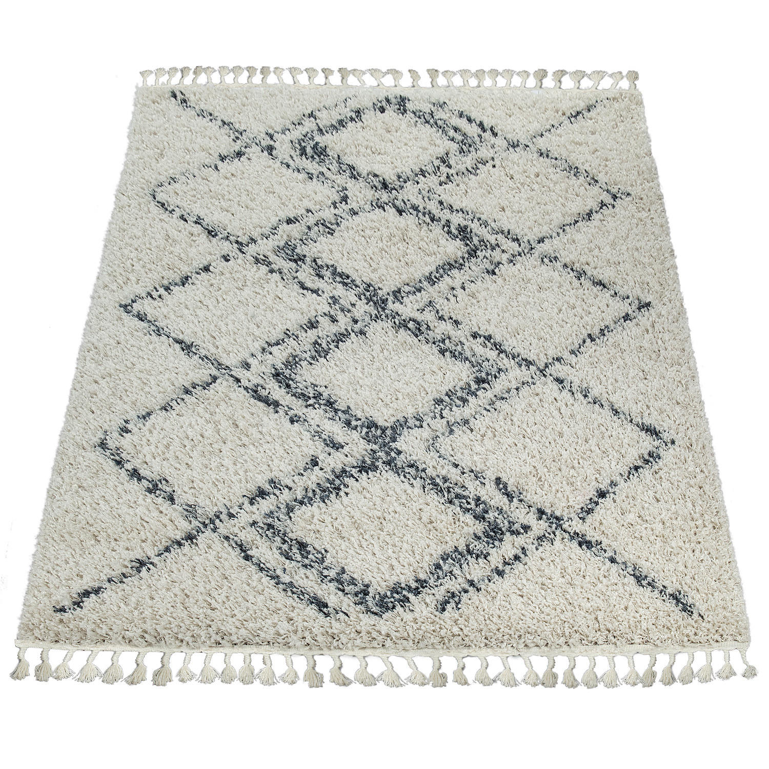 HOCHFLORTEPPICH 120/170 cm Nador 751 - Creme, Textil (120/170cm) - Paco Home