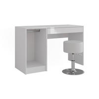 TOALETNÍ STOLEK Sherry Bílá/bílý vysoký lesk - vysoce lesklá bílá, kompozitní dřevo (119.8/76/50.1cm) - Vicco