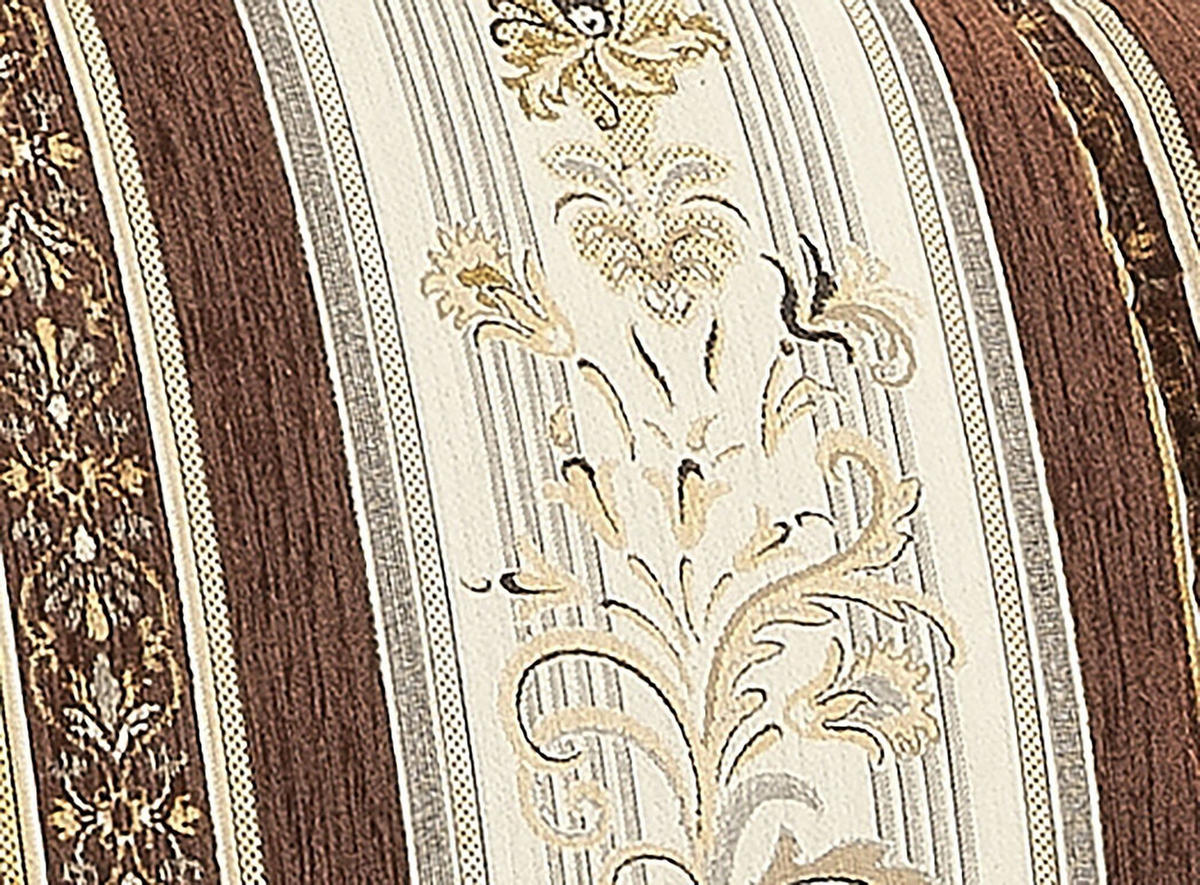 SESSEL Kama Bezug Chenille Buche nussbaum dunkel / braun - Braun, Kunststoff (96/83/86cm) - 58aufmkessel