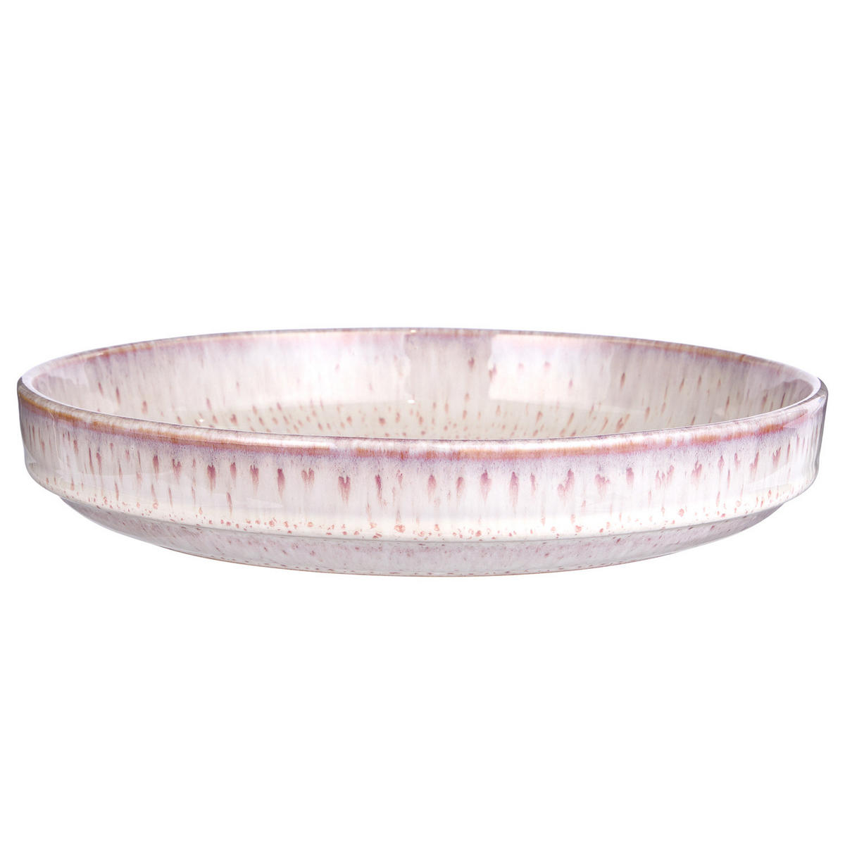 PASTATELLER Tavira 900 ml - Rosa, Keramik (23/23/4.4cm) - Butlers