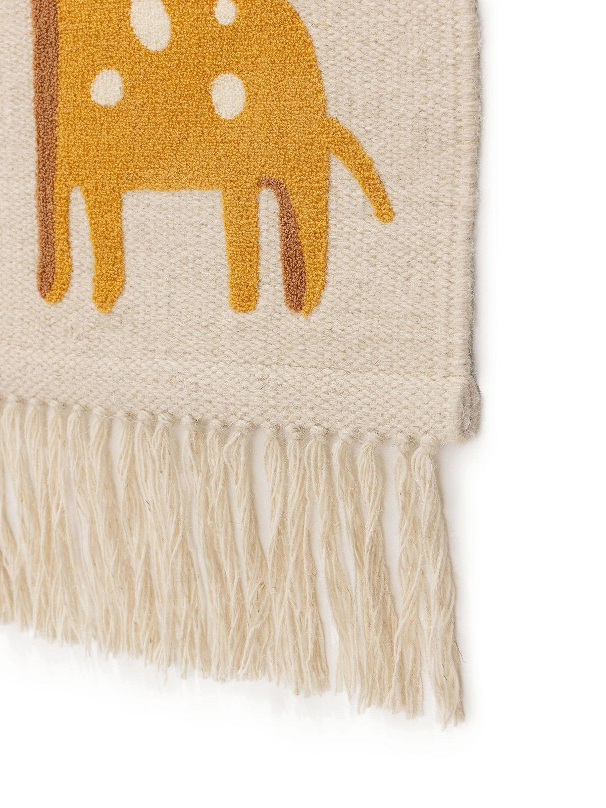 WANDDEKO Savannah Gelb 45x75 cm - Gelb, Textil (45/75cm) - Lytte