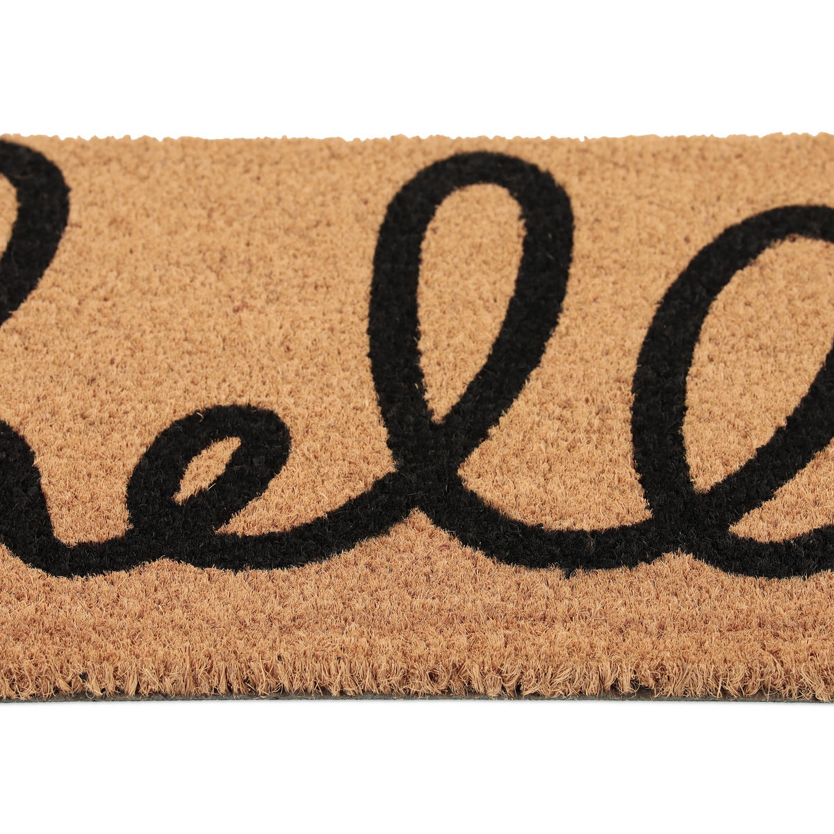 FUSSMATTE - Multicolor, Kunststoff/Textil (60/40cm) - Relaxdays