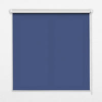 VNÚTORNÁ roleta - okenná roleta - roleta - 100x100 cm - Námorníctvo - modrá, plast (100/100/0.5cm) - TULUP