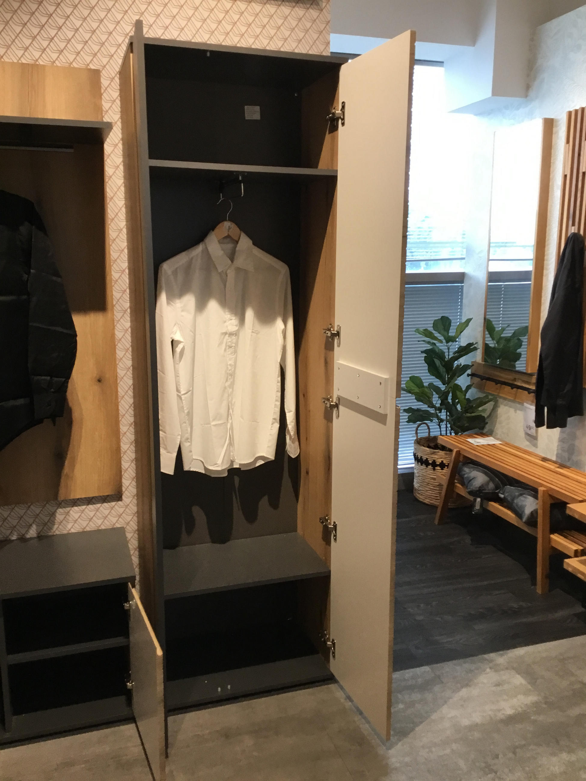 Garderobe LAMELLO - home24