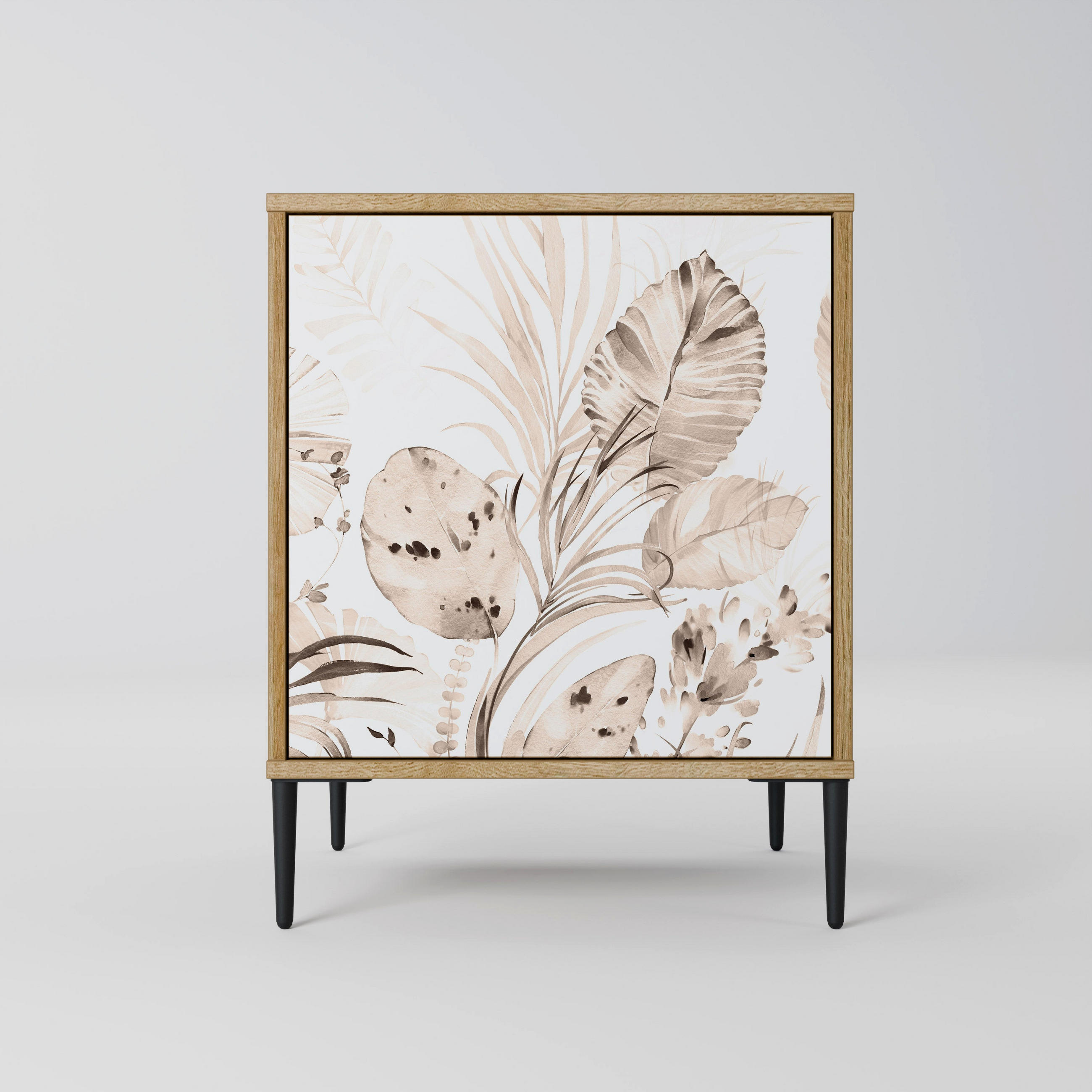 SpaceRebels Sideboard Eiche 57.5x72.5x42 cm