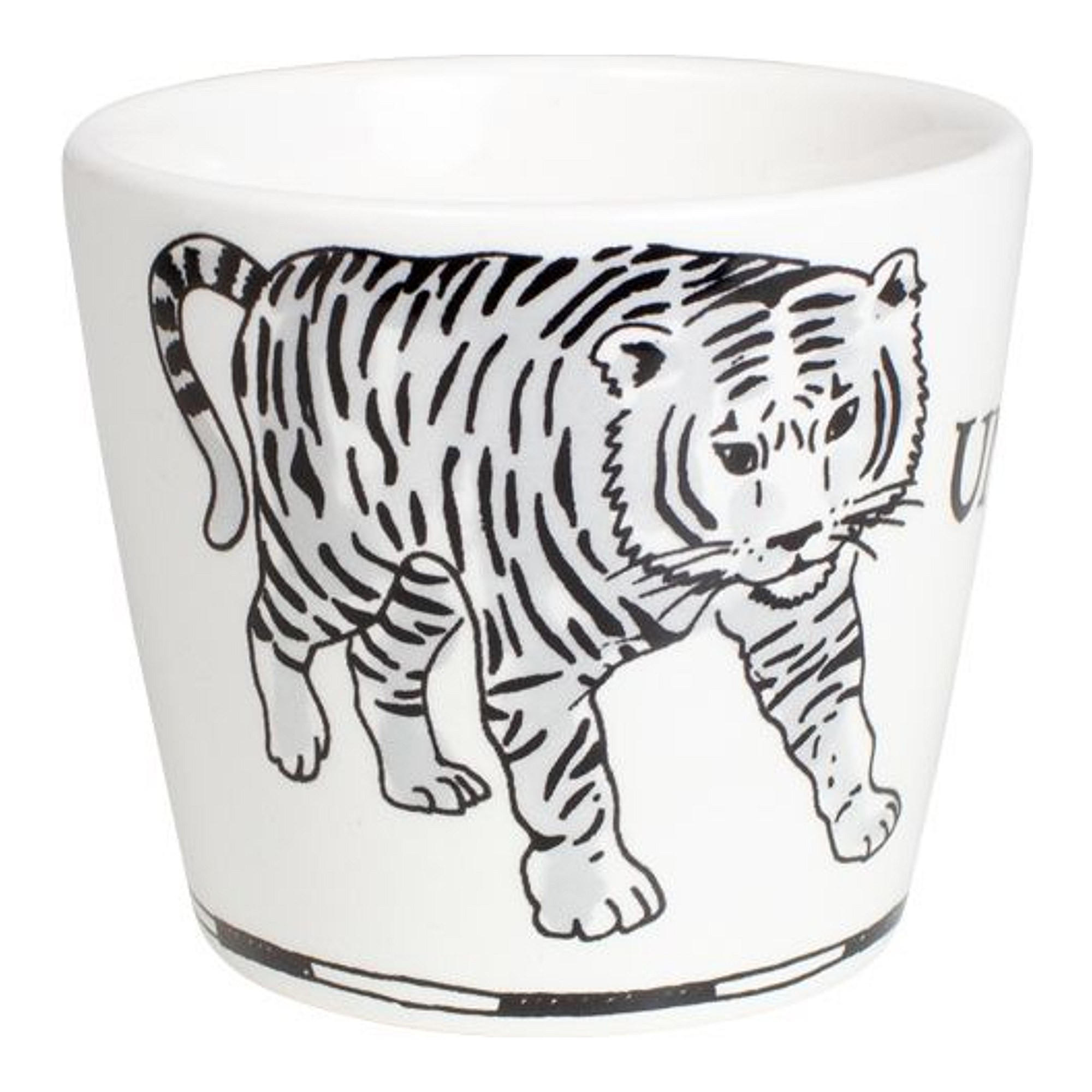 BECHER Kaffee in Schwarz - 150 ml - Schwarz, Keramik (0.2L) - Blond Amsterdam
